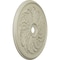 Ekena Millwork Sellek Ceiling Medallion (Fits Canopies up to 9"), Hand-Painted Clear Yellow, 42 1/8"OD x 1 7/8"P CM42SKCYF - alternate 5